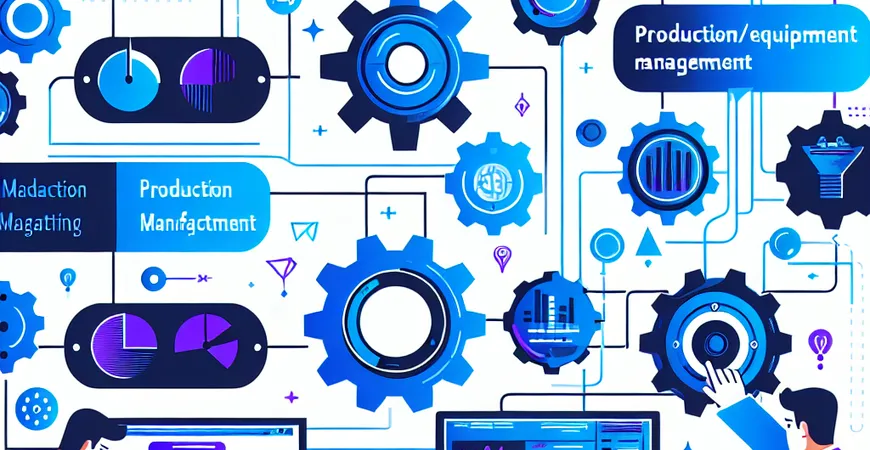 机械制造 ERP 系统怎么挑？生产 / 设备管理适配要点